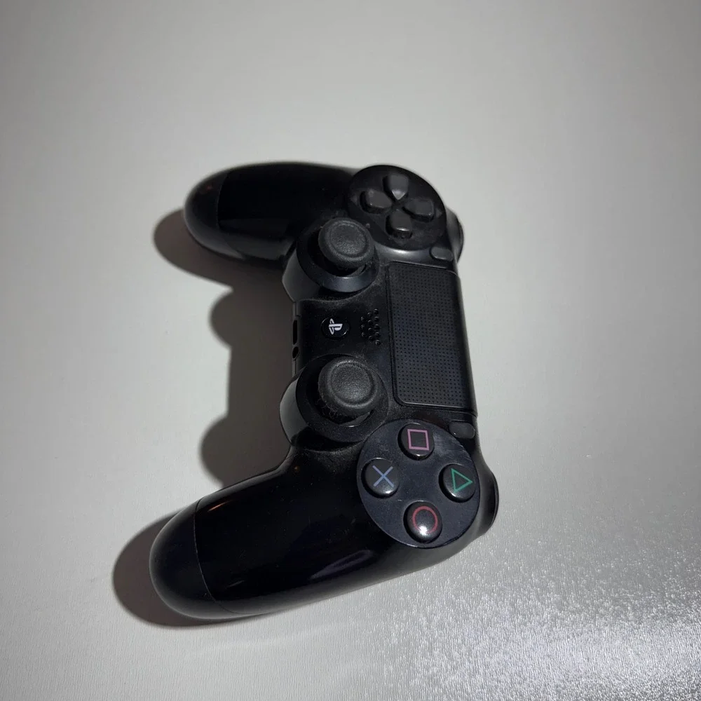 Modern Sony PlayStation‎ 4 DualShock 4 Jet Black Controller For Parts